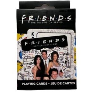 🆕 “Aquarius” Friends TV Series Playing Cards! 💥